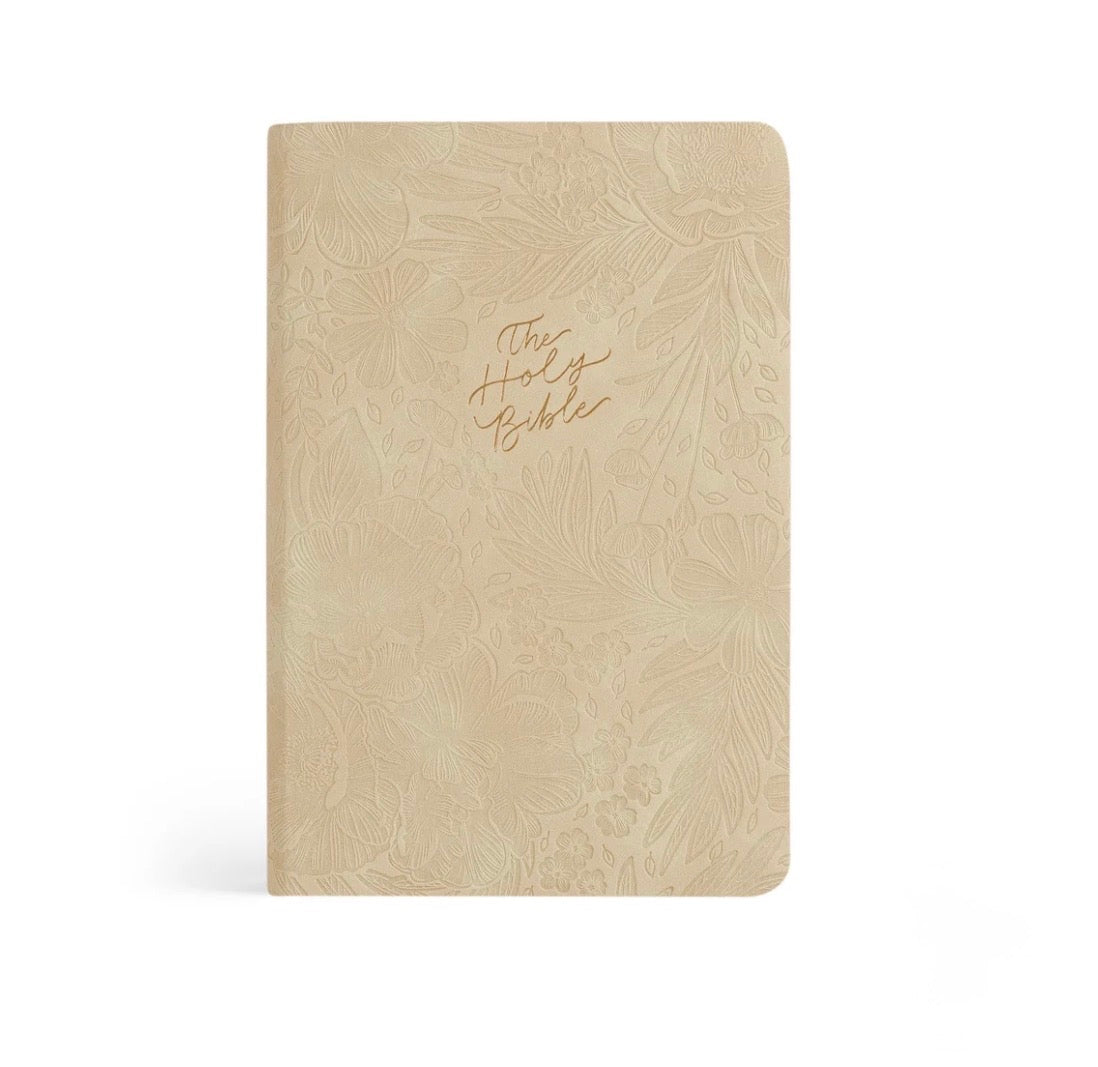 NLT COMPACT BIBLE: SONORA THEME