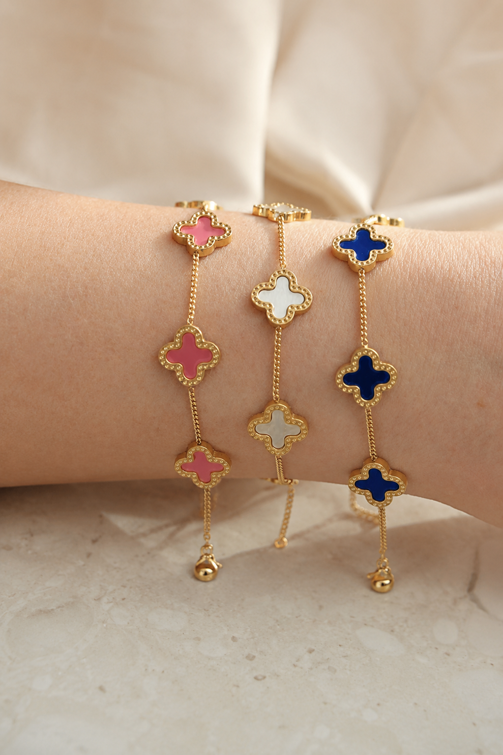 Not Luck Just Jesus Bracelets