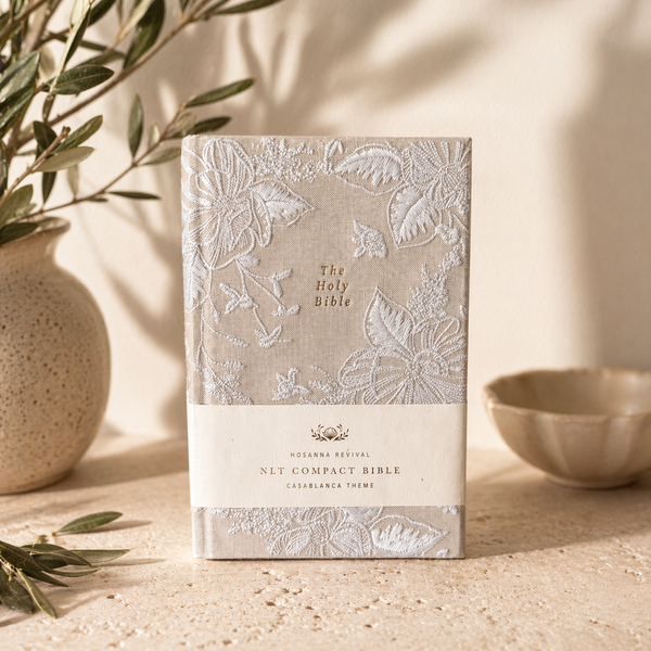NLT COMPACT BIBLE: CASABLANCA THEME