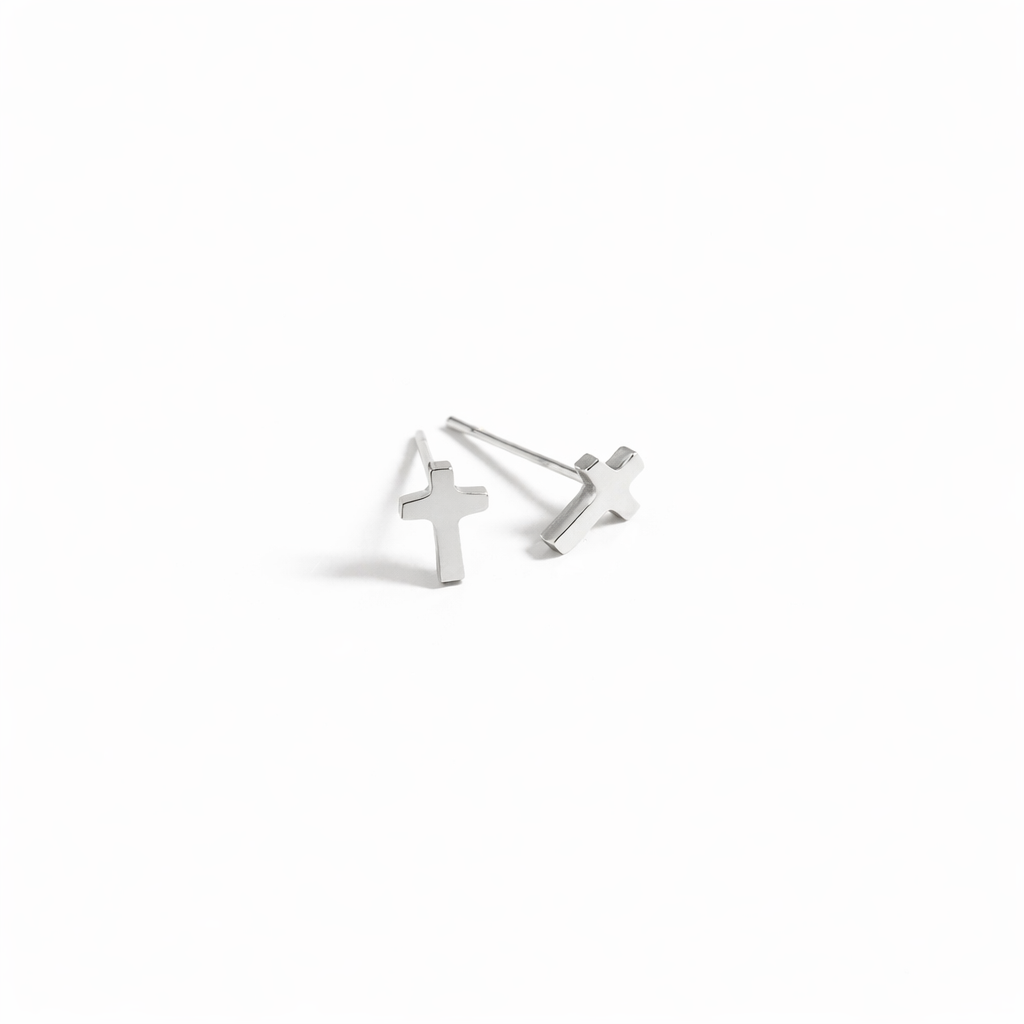 Cross Earrings