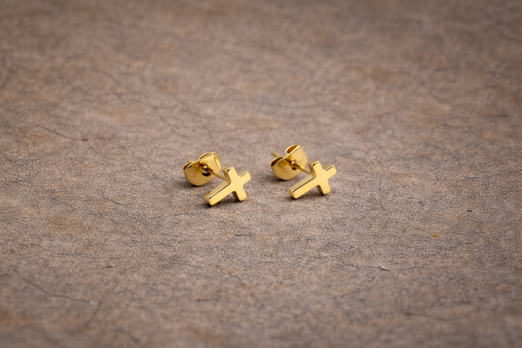Cross Earrings