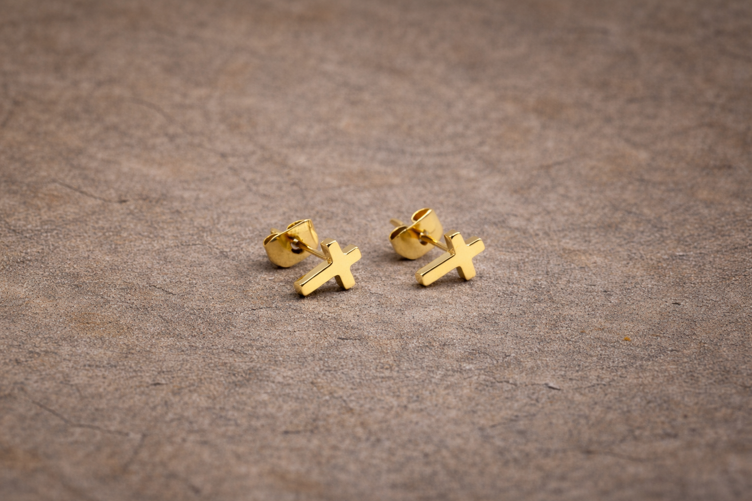 Cross Earrings