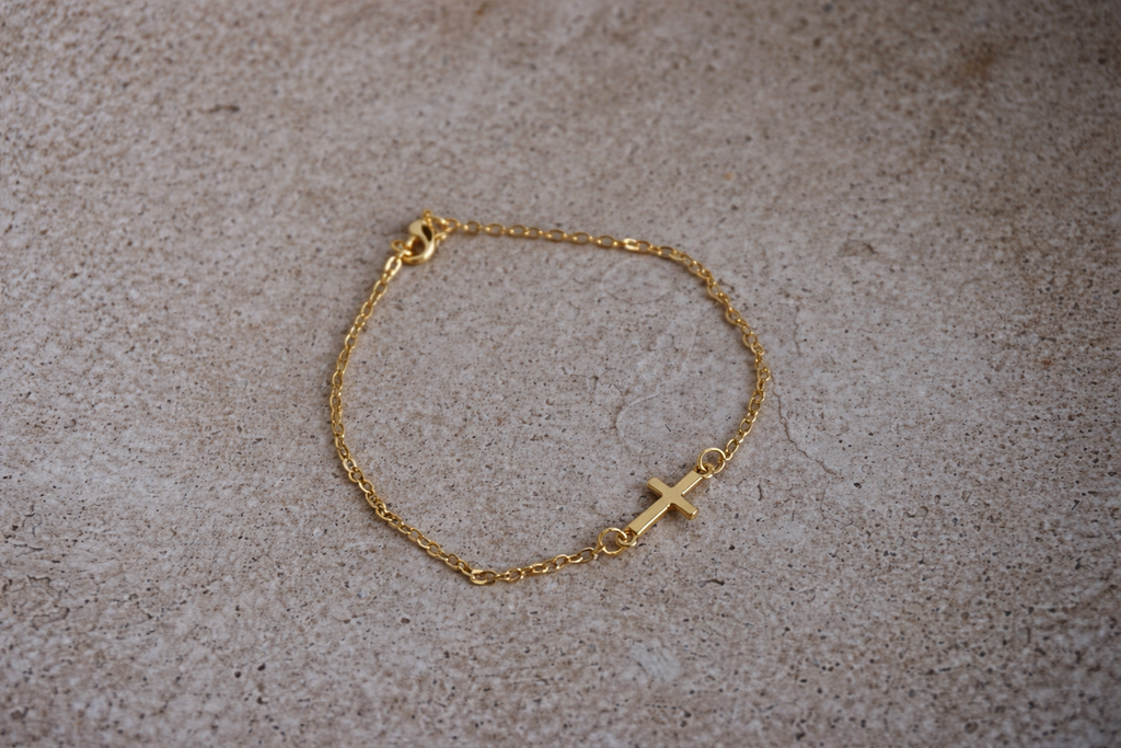 Cross Bracelet