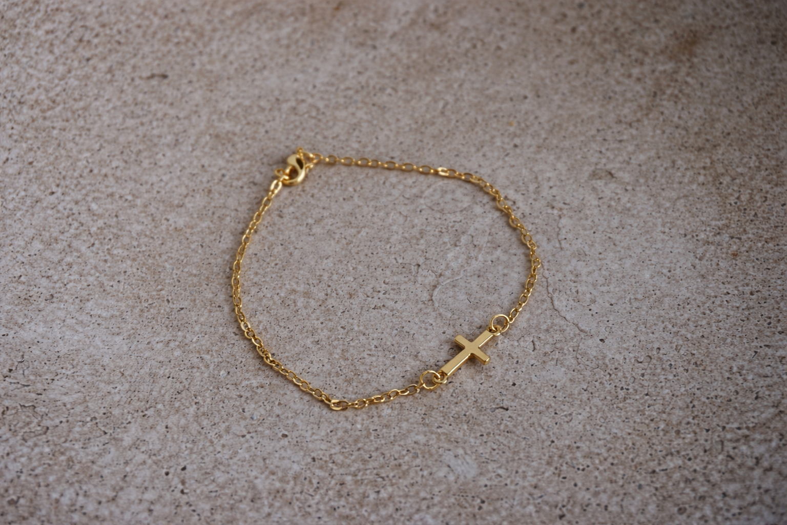Cross Bracelet