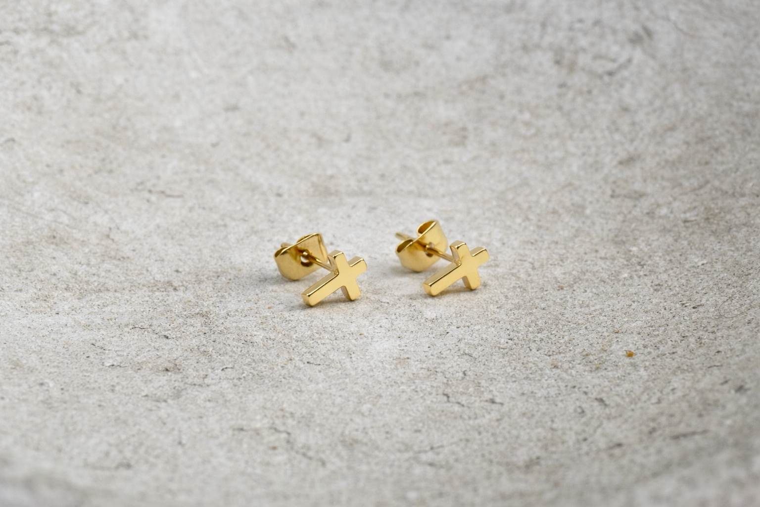 Cross Earrings