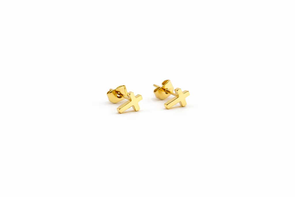 Cross Earrings