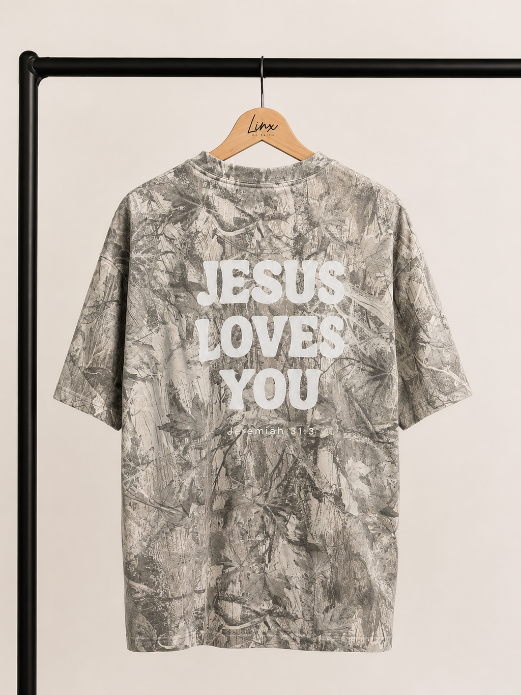 Camo Jesus Loves You
