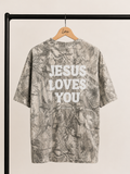 Camo Jesus Loves You