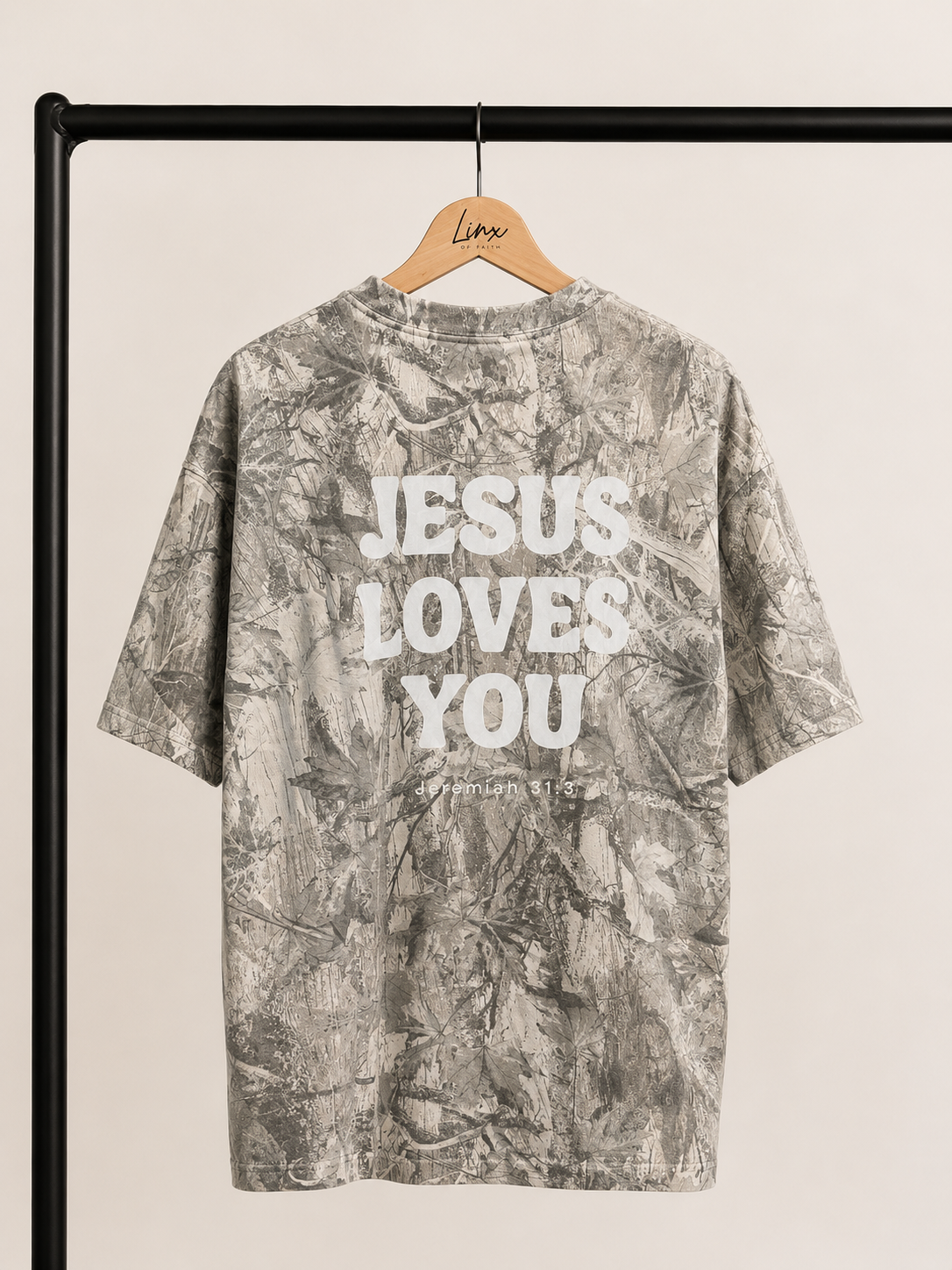 Camo Jesus Loves You