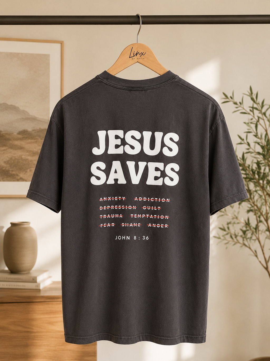 Jesus Saves Shirt