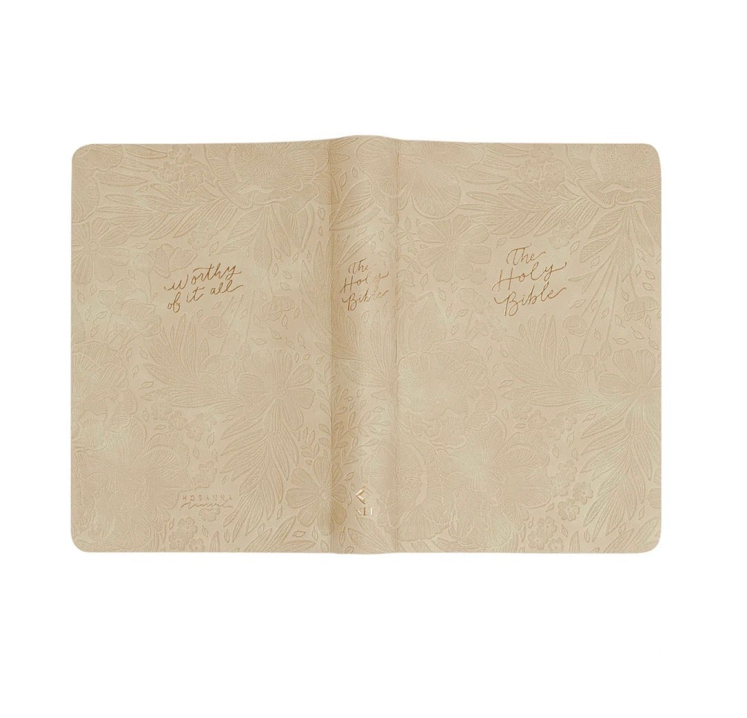 NLT COMPACT BIBLE: SONORA THEME