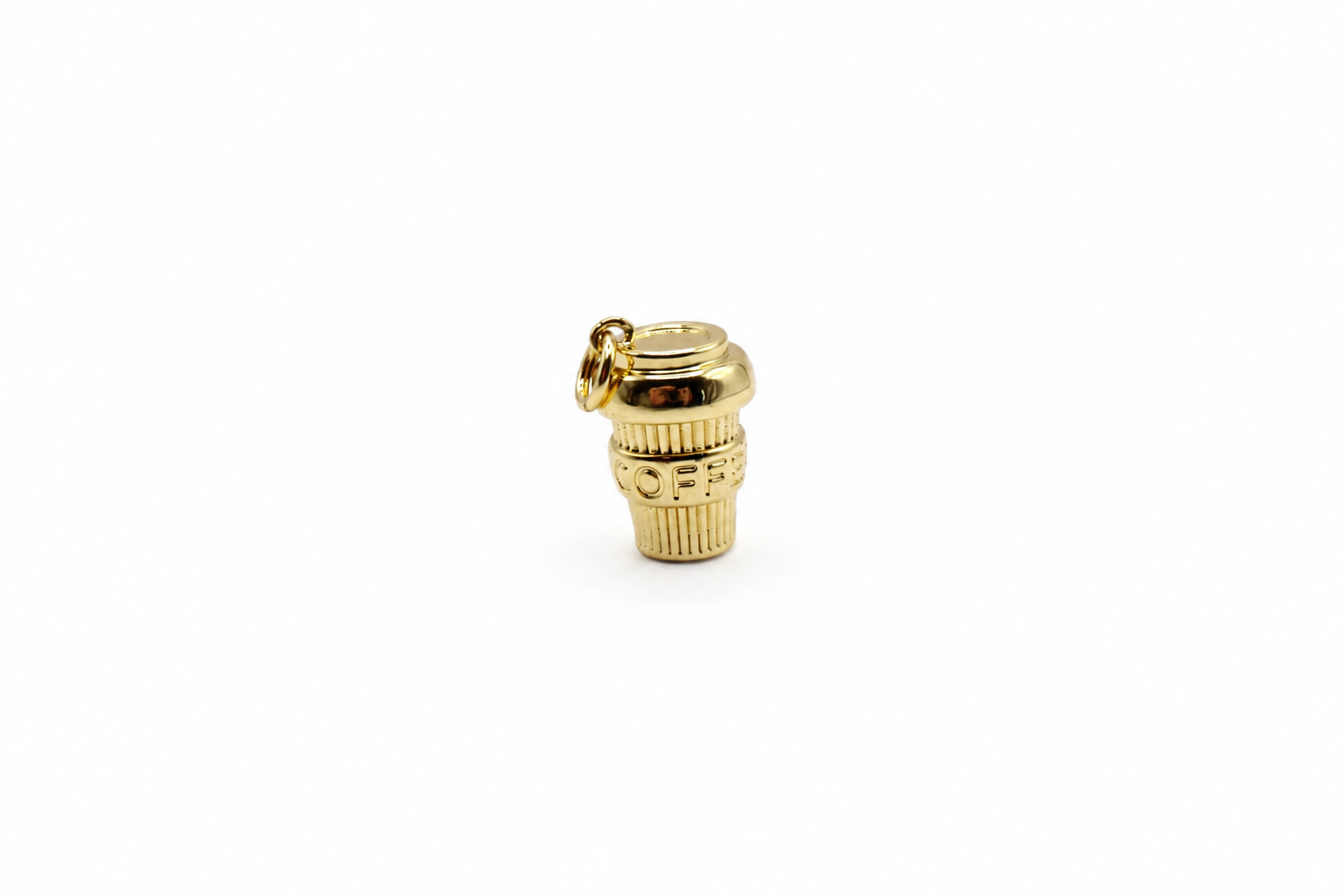 Coffee Cup Charm