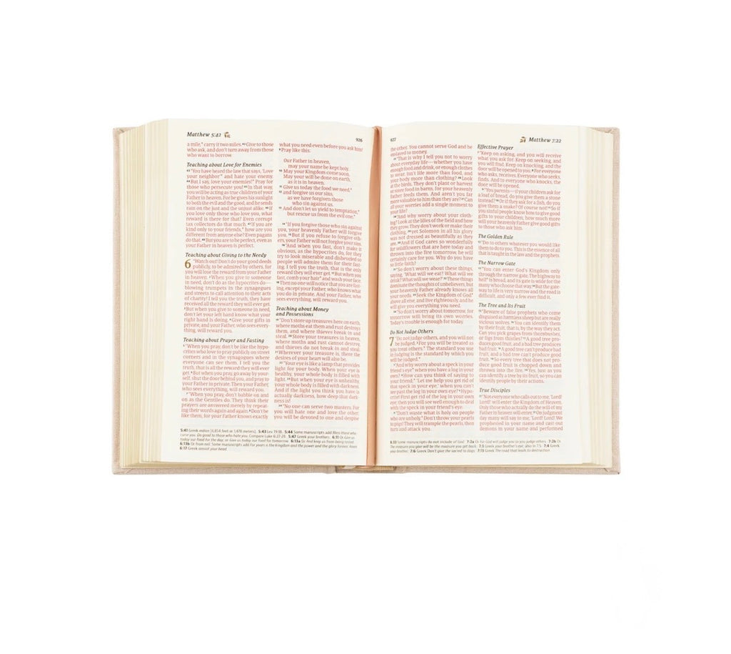 NLT COMPACT BIBLE: CASABLANCA THEME