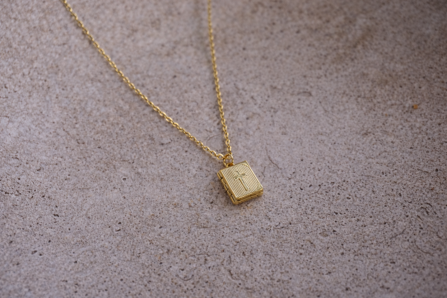 Bible Pendant Necklace