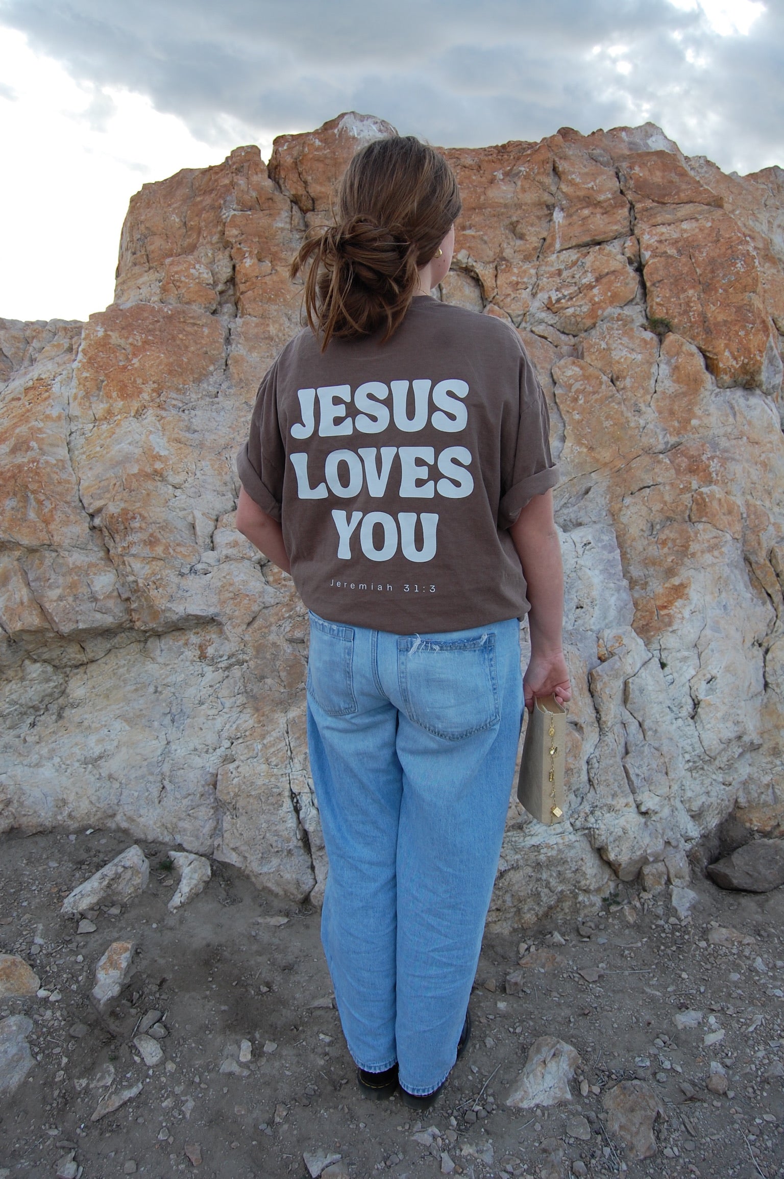 “Jesus Loves You” T Shirt