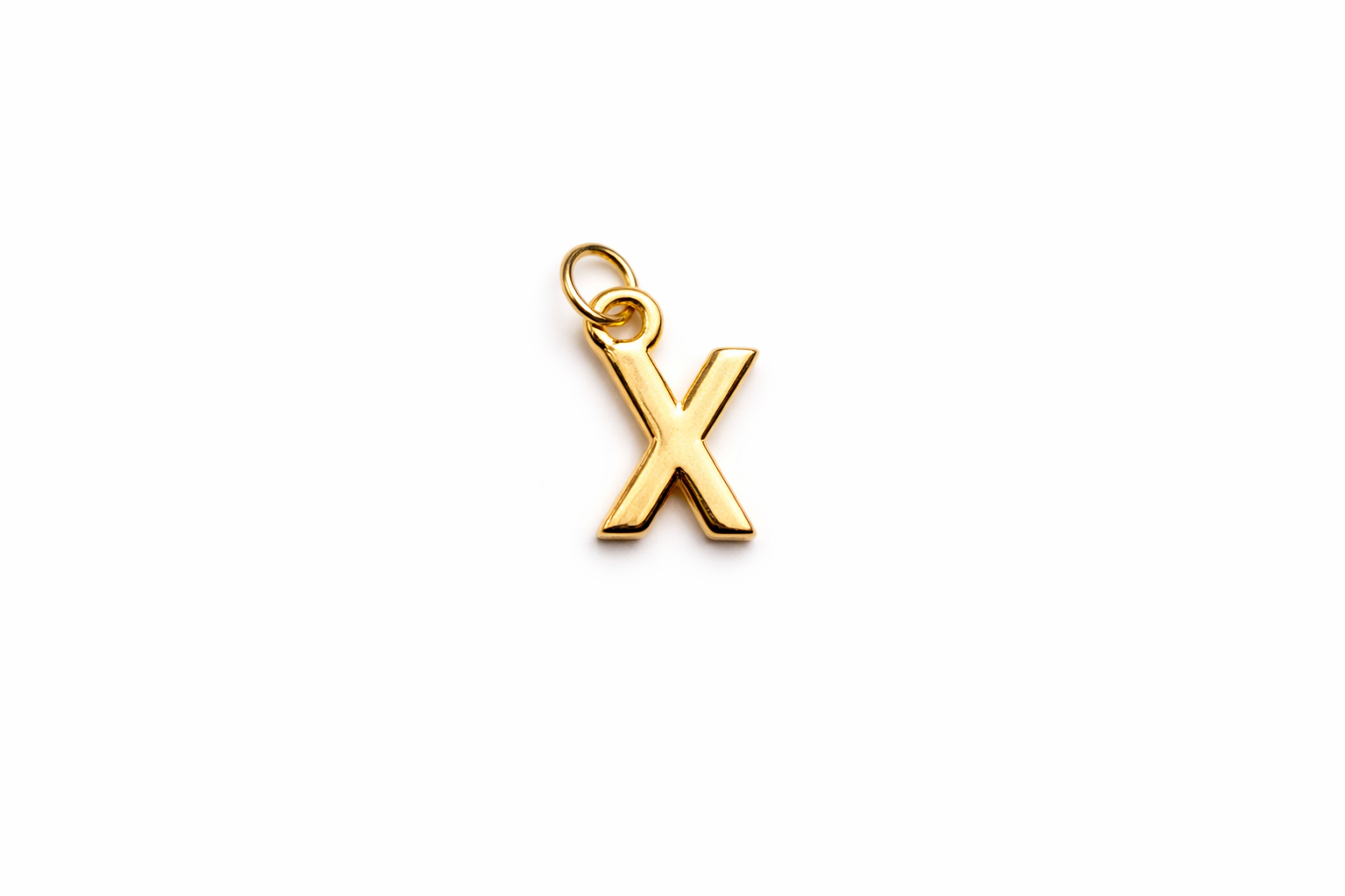 Letter Charm
