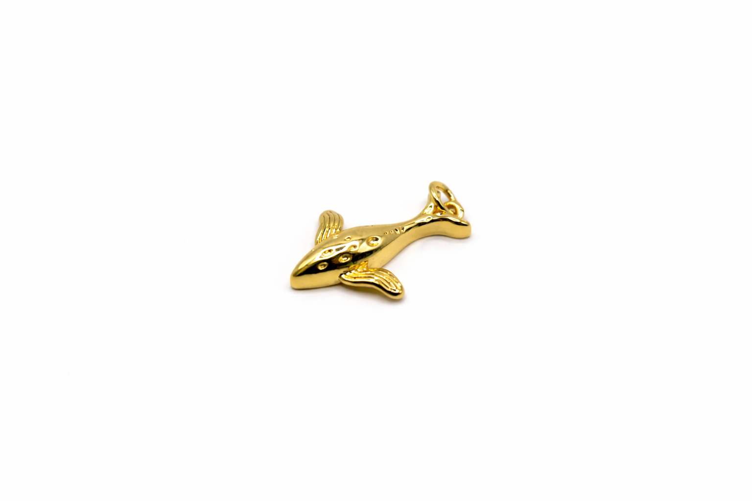 Whale Charm