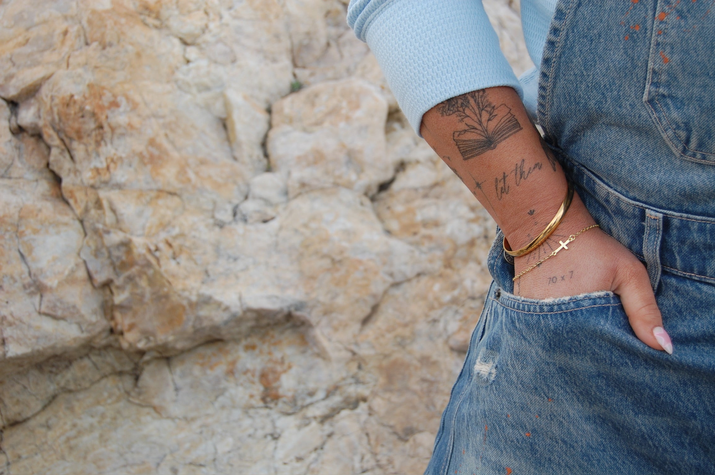Cross Bracelet