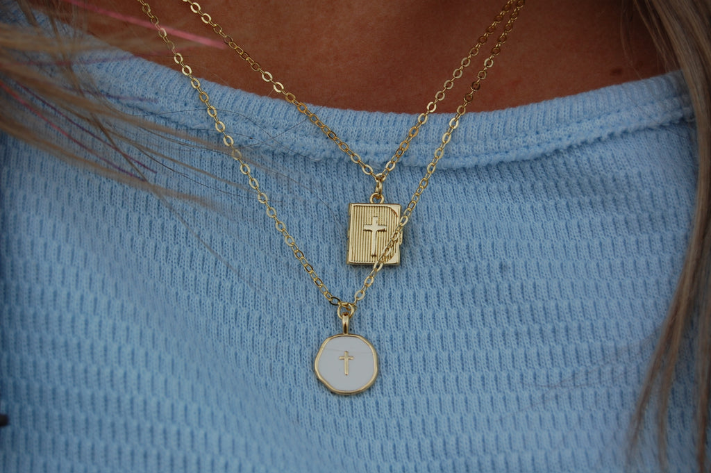 Bible Pendant Necklace