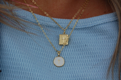 Bible Pendant Necklace